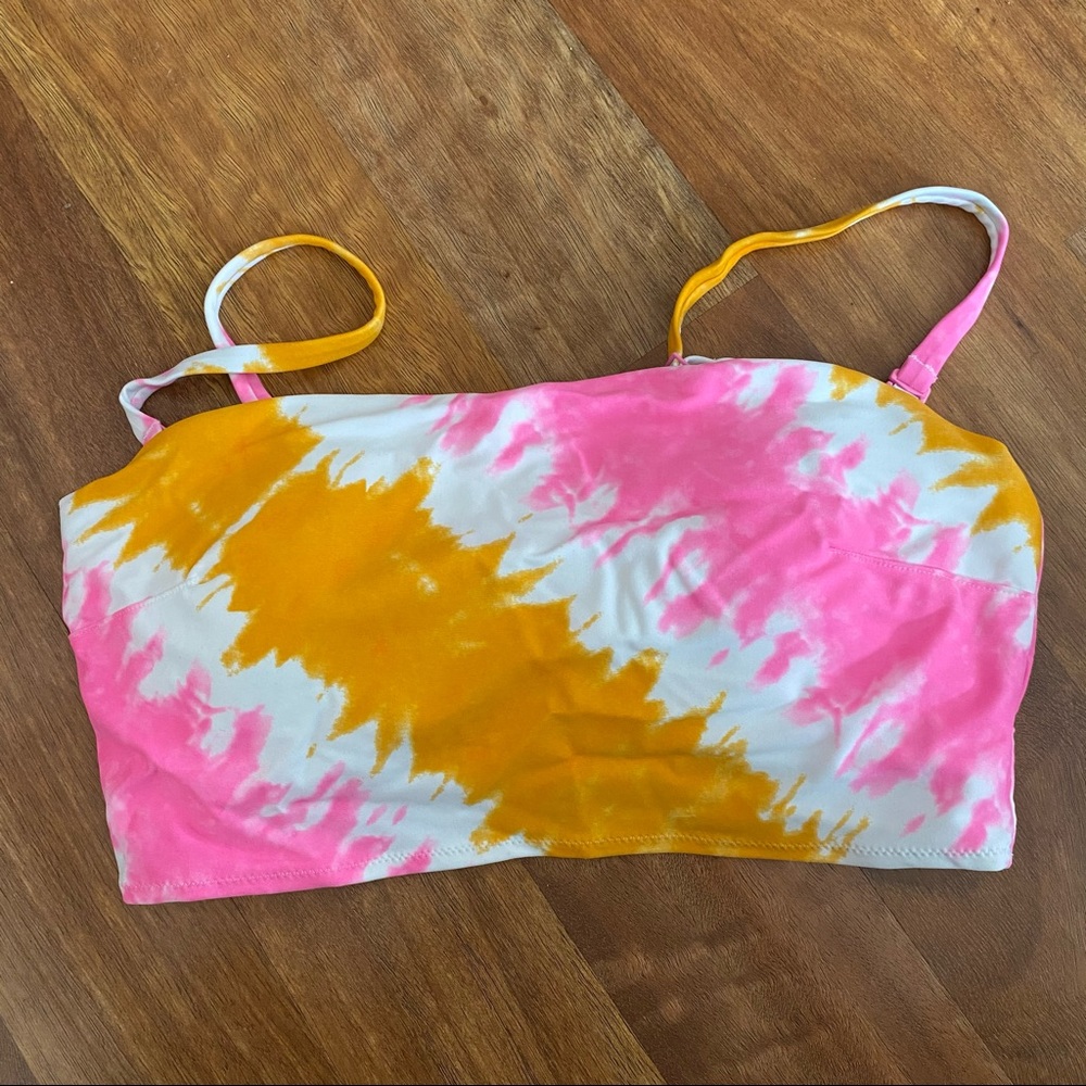 Aerie bandeau swim top